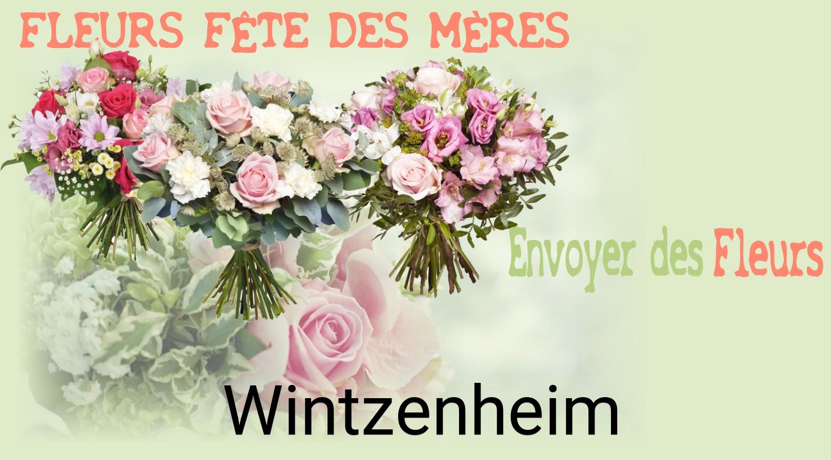 Bouquet de Fête des Mères livré à Wintzenheim